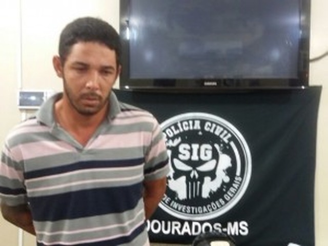 Polícia prende suspeito de praticar vários estupros (Foto: MS Notícias)