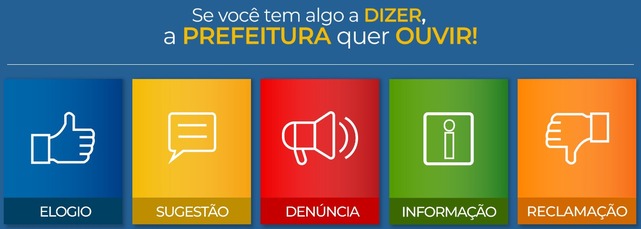 Prefeitura institui serviço de Ouvidoria para facilitar a comunicação entre o serviço público e o cidadão Prefeitura institui serviço de Ouvidoria para facilitar a comunicação entre o serviço público e o cidadão