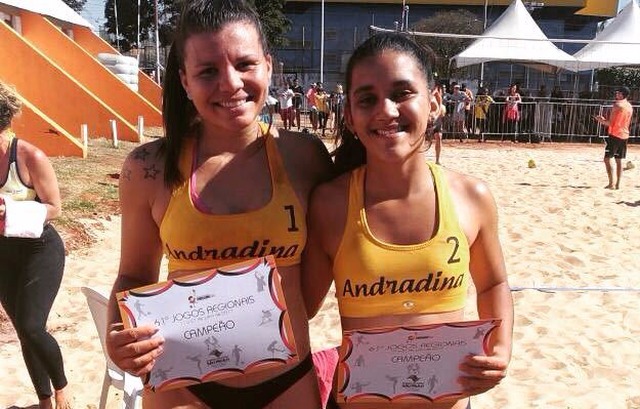 Três Lagoas segue se destacando no vôlei de praia feminino e atleta pode ter vaga no Sul-americano Três Lagoas segue se destacando no vôlei de praia feminino e atleta pode ter vaga no Sul-americano
