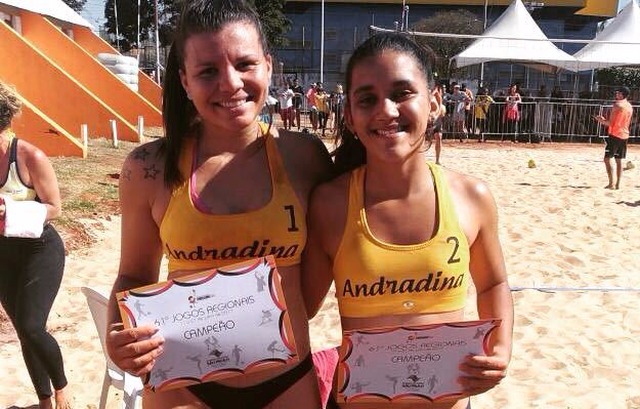 Três Lagoas segue se destacando no vôlei de praia feminino e atleta pode ter vaga no Sul-americano