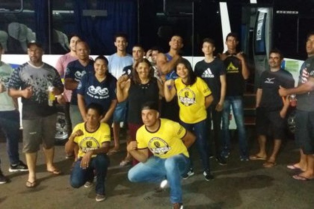 Com apoio da SEJUVEL, lutadores de braço conquistam ouro na Copa Brasil e se classificam para o Panamericano 2019 A delegação sul-mato-grossense foi representada por 17 atletas de Três Lagoas e um de Campo Grande (Foto/Assessoria)
