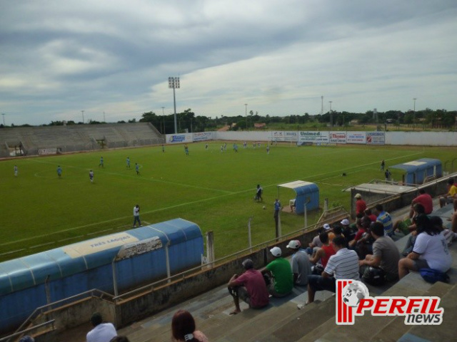 O estádio Madrugadão será o palco da final de veteranos, neste sábado (Foto: Arquivo)