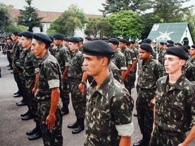 Exército abre concurso com 1,1 mil vagas para formação de sargentos (Foto: Divulgação)