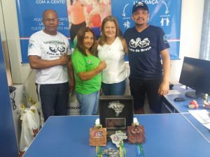 Com apoio da SEJUVEL, lutadores de braço conquistam ouro na Copa Brasil e se classificam para o Panamericano 2019