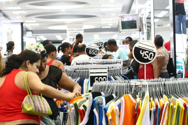 Comércio varejista tem queda de 0,1% no volume de vendas Assim como o comércio, outros setores obtiveram uma queda nas vendas. (Foto: Divulgação)