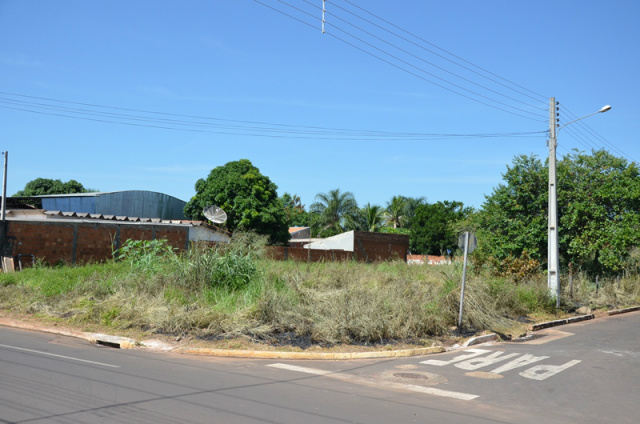 Do total de lotes existentes em Três Lagoas cerca de cinco mil são baldios (Foto: Divulgação/Assessoria)