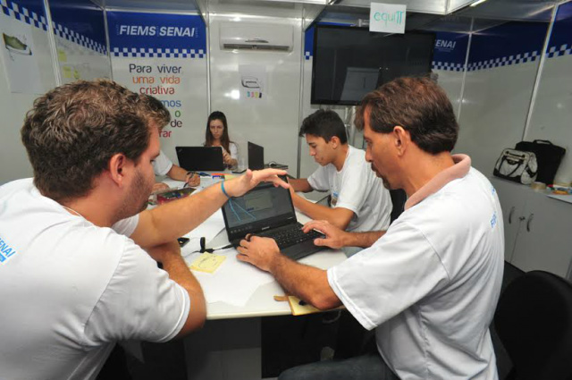 Equipes selecionam ideias para projetos no 4º MS Florestal Os competidores iniciaram a luta contra o relógio e nas primeiras horas de confinamento já contabilizaram 34 ideias de projetos inovadores (Foto: Divulgação/Unicom-Fiems)