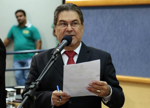 Ícones do jornalismo sul-mato-grossense são homenageados na Capital Autor da proposta de homenagem aos jornalistas, vereador José Chadid (Foto: Divulgação)