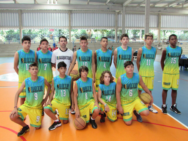Equipes de basquete destacam-se em competições no último final de semana Apesar de algumas derrotas os atletas ficaram bem colocados. (Foto: Divulgação)