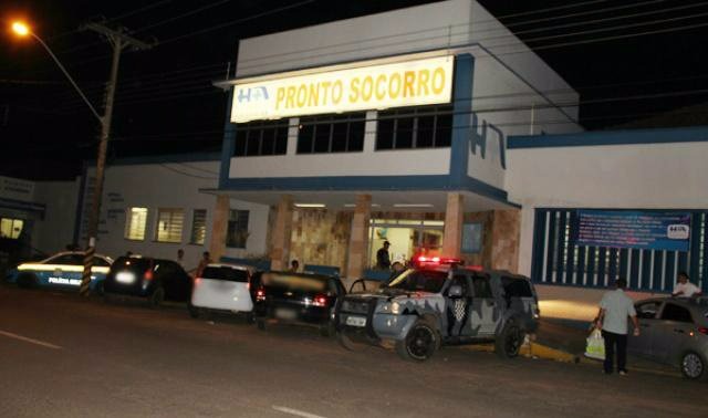 Homem estava internado no hospital Nossa Senhora Auxiliadora. (Foto: Arquivo/ Perfil News). 