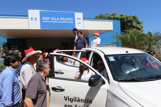 Famílias da Vila Piloto são beneficiadas com a volta do serviço farmacêutico na Unidade de Saúde Famílias da Vila Piloto são beneficiadas com a volta do serviço farmacêutico na Unidade de Saúde