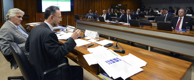 O presidente do BNDES  falou também sobre os recursos destinados a financiar empresas brasileiras que realizam obras e fornecem equipamentos no exterior (Foto: Divulgação)