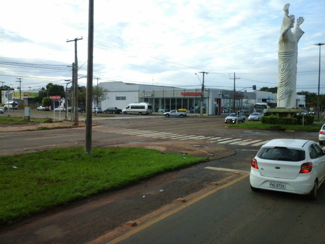 Quinta-feira em Três Lagoas também tem previsão de chuva Termômetros marcaram 23ºC nas primeiras horas desta quinta-feira. (Fotos: Lucas Gustavo).
