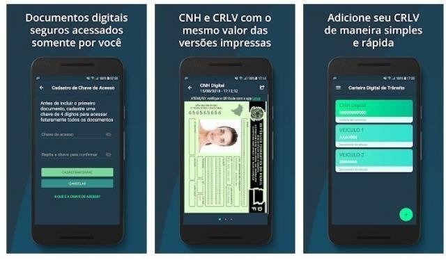 Motoristas já podem baixar a CNH Digital sem precisar ir ao Detran Modo de acesso a funcionalidade. (Foto: Reprodução/Tecmundo)