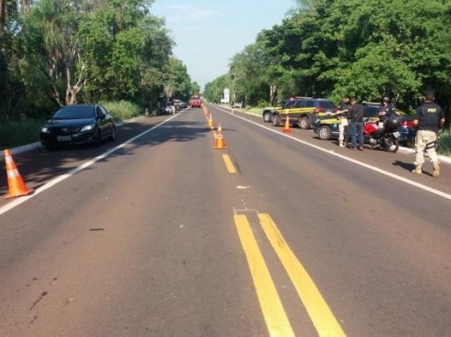 PRF alerta condutores para atenção às regras de trânsito. (Foto: PRF)