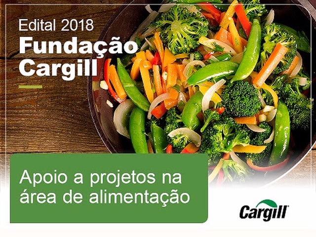Últimos dias para inscrever projetos para apoio da Fundação Cargill em 2018 Foto/Assessoria