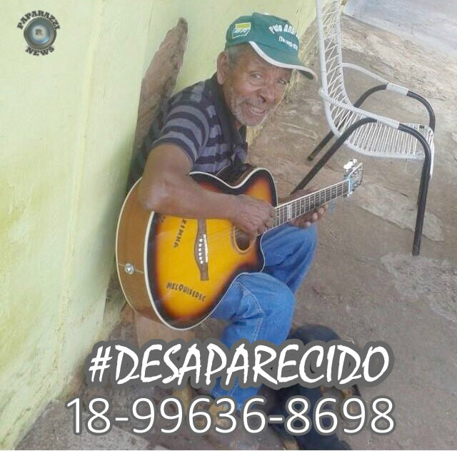 Pai de PM de Andradina está desaparecido deste ontem Pai de PM de Andradina está desaparecido deste ontem