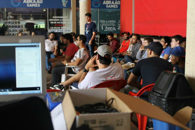 Campeonato de Mortal Kombat X em campo Grande (Foto: Divulgação)