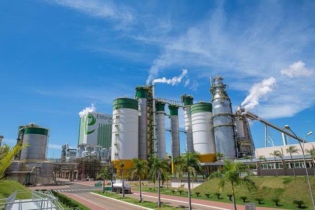 Eldorado encerra 2017 com EBITDA de R$ 2,2 bilhões O lucro líquido do período chegou a R$ 713 milhões, resultado 2,5 vezes maior do que em 2016 (Foto:Assessoria)