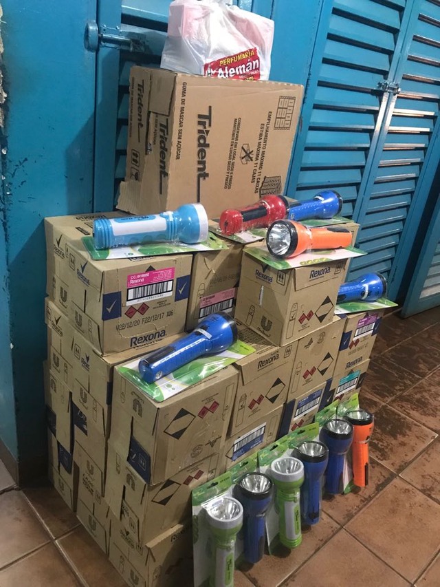 Produtos foram encaminhados para a Receita Federal. (Foto: Divulgação: Polícia Rodoviária Estadual)