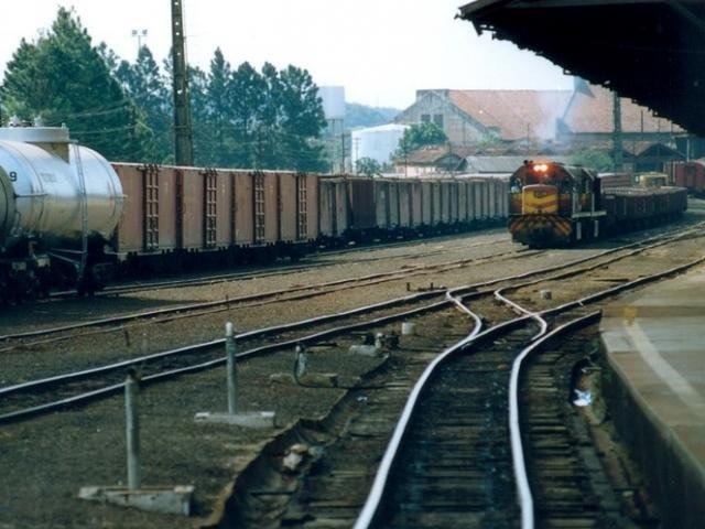 Antiga estação ferroviária de Campo Grande (Foto: Roberto Higa/Arquivo)