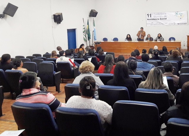 A Conferência de Assistência Social é momento de ampliar o debate em torno dessa área. (Assessoria Imprensa)