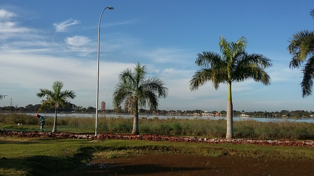 Segunda-feira de sol sem possibilidades de chuva em Três Lagoas e região Segunda-feira (29) de sol e poucas nuvens na cidade (foto: Patrícia Miranda)