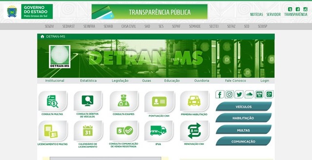 MPE abre inquérito para investigar sistema de vistoria veicular do Detran