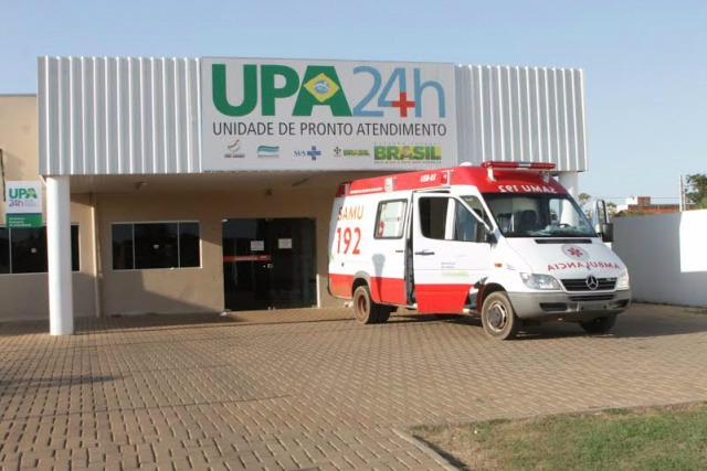 Em Três Lagoas, passageira tem fratura após ônibus frear bruscamente Vítima foi levado ao hospital e, em seguida, para a UPA. (Foto: Arquivo/ Perfil News).