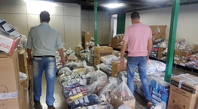 Sefaz organiza 400 lotes e prepara leilão para o mês de maio Produtos e bens apreendidos serão leiloados. (Foto: Divulgação)