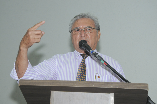Idelmar, presidente da Fetracom-MS é contra o Projeto de Lei. (Foto: Divulgação)