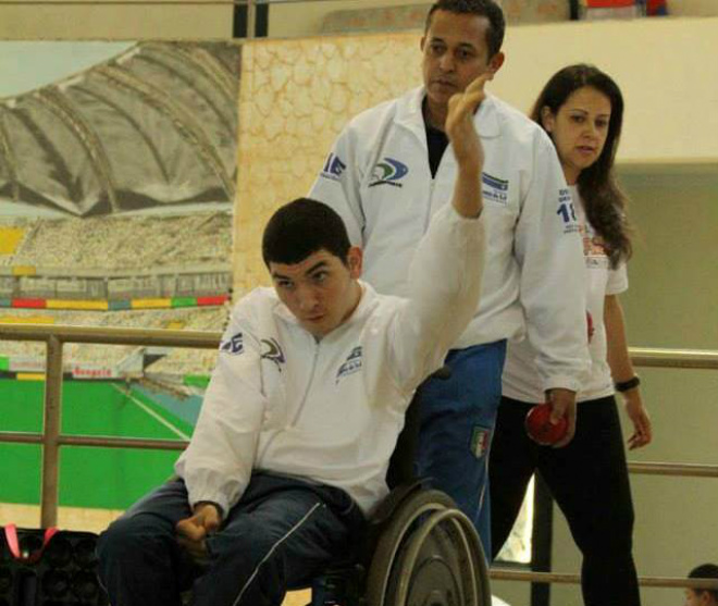 A convocação aconteceu após o atleta passar uma semana com a delegação brasileira em Águas de Lindóia (Foto: Divulgação/Assecom)