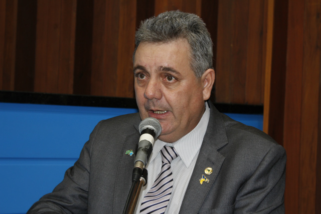 O deputado Angelo Guerreiro encaminhou solicitação, para a reforma. (Foto: Divulgação)