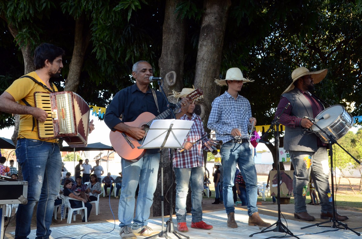 Banda Cristo Redentor realiza festa com arraiá e outras atrações Foto/Assessoria