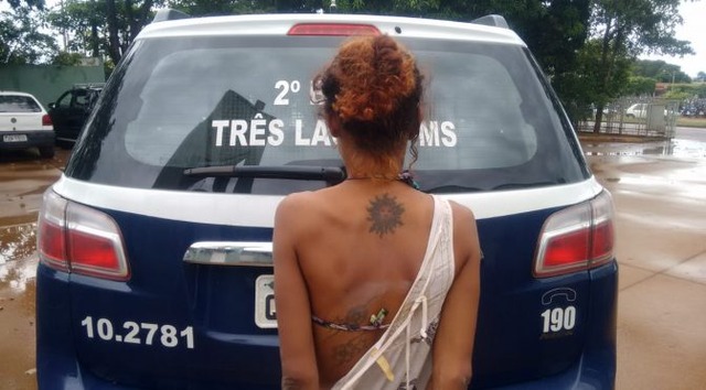 Operação Semana Santa finaliza com prisão de autora de tentativa de homicídio No primeiro momento a autora mentiu seu nome (Foto:Assessoria)
