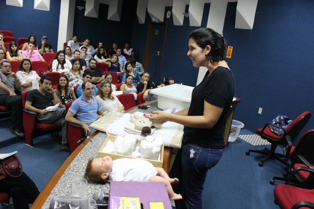 Com diversos temas, curso para gestantes está com inscrições abertas O curso é gratuito e é aberto para a população. (Foto: Divulgação)