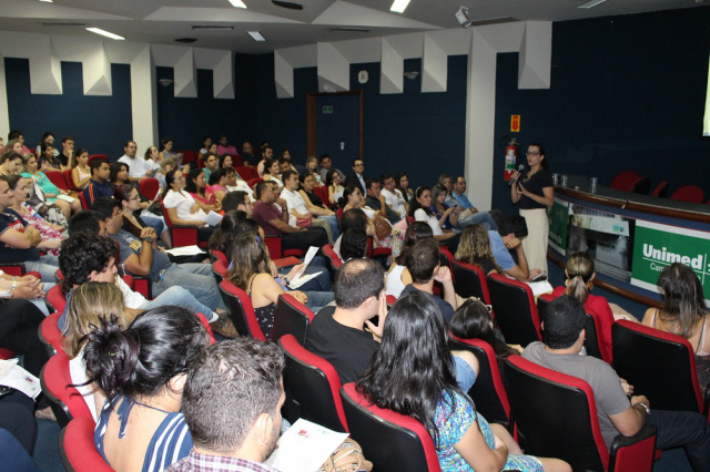 Com diversos temas, curso para gestantes está com inscrições abertas Os conteúdos teóricos e práticos são passados para os interessados. (Foto: Divulgação)