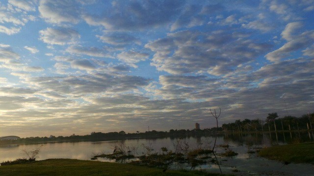 Foram registrados 20ºC na manhã desta terça-feira em Três Lagoas. (Foto: Ricardo Ojeda)