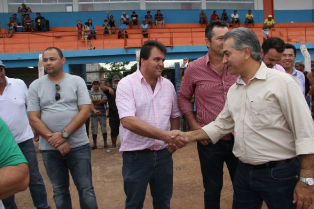 Governador confirma presença na abertura da Copa Assomasul em Maracaju Reinaldo, que já presidiu a Assomasul, confirmou participação no jogo em Maracaju (Foto: Divulgação)