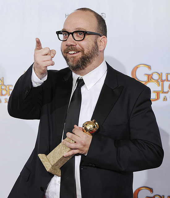Paul Giamatti vence o Globo de Ouro de Melhor Ator em Comédia ou Musical por 