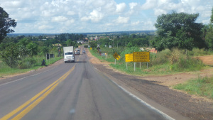 BR-262 está ponteada de trechos perigosos, entre Três Lagoas e Capital