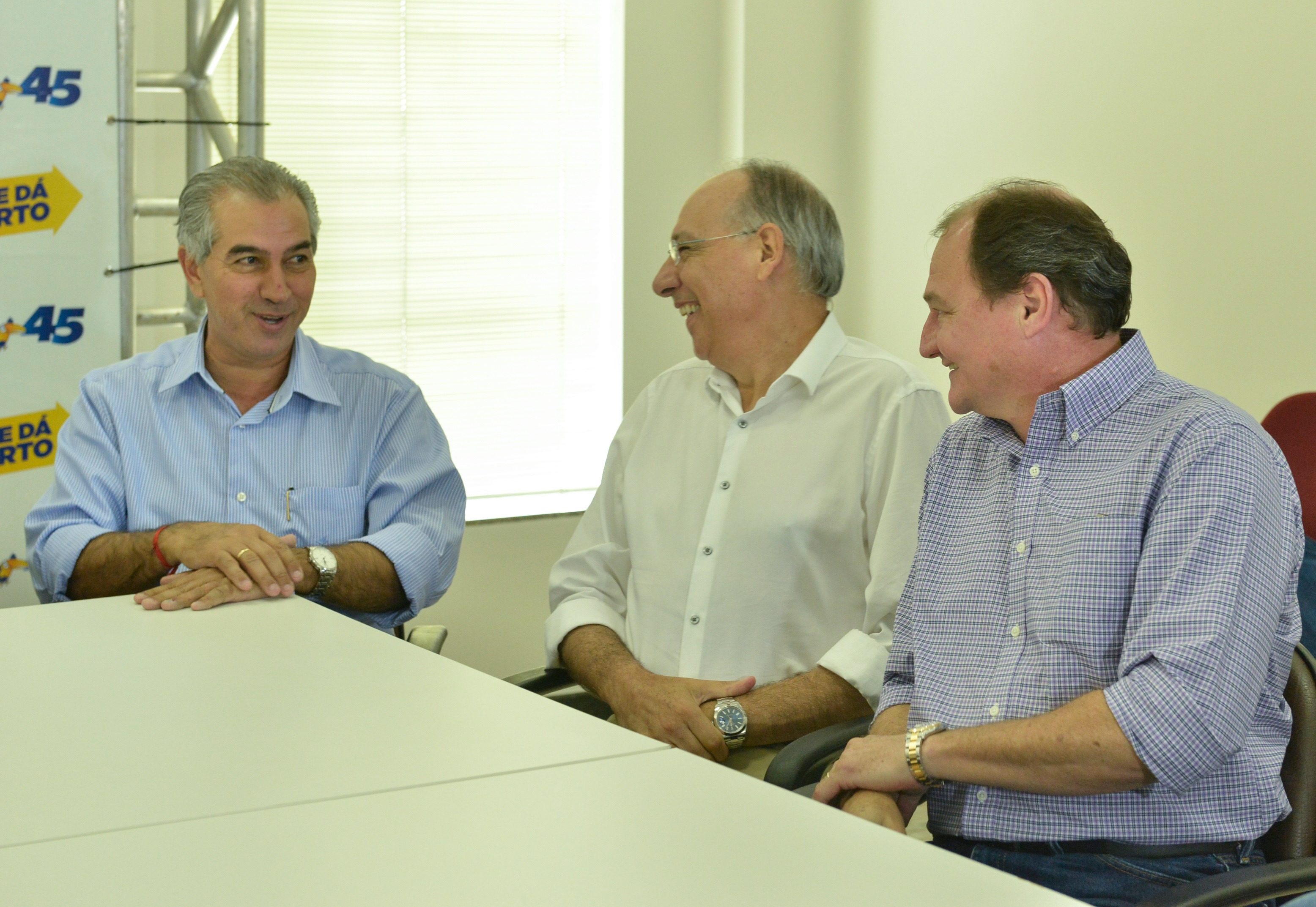 Marcelo Miglioli ressaltou que vai pleitear a indicação ao Senado (Foto/Assessoria)