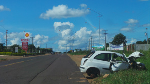 BR-262 está ponteada de trechos perigosos, entre Três Lagoas e Capital