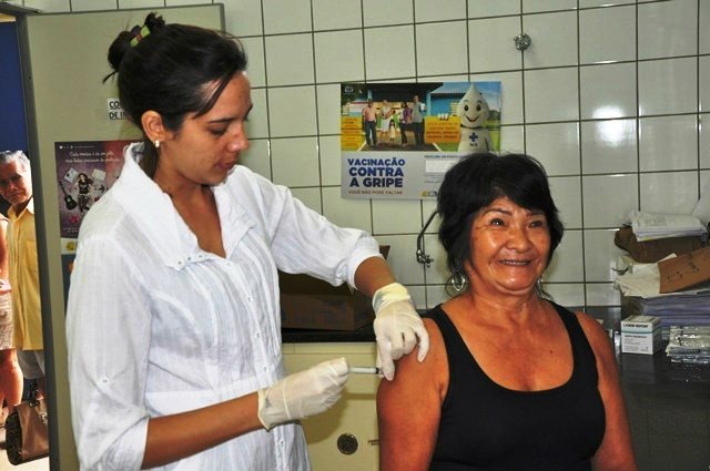 Saúde de Três Lagoas prepara-se para Campanha Nacional de Vacinação Contra Influenza Foto: Arquivo/Prefeitura de Três Lagoas