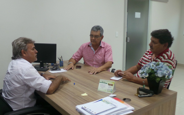 O presidente da Câmara de vereadores de Três Lagoas, Jorginho do Gás recebeu com exclusividade a reportagem do Perfil News e disse que a recomendação do Ministério Público está sendo atendido na íntegra (Foto: Assessoria) 