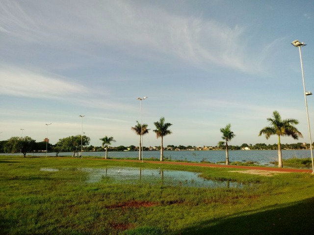 Temperatura continua a subir neste sábado em Três Lagoas Sábado será ensolarado em Três Lagoas. (Foto: Perfil News).