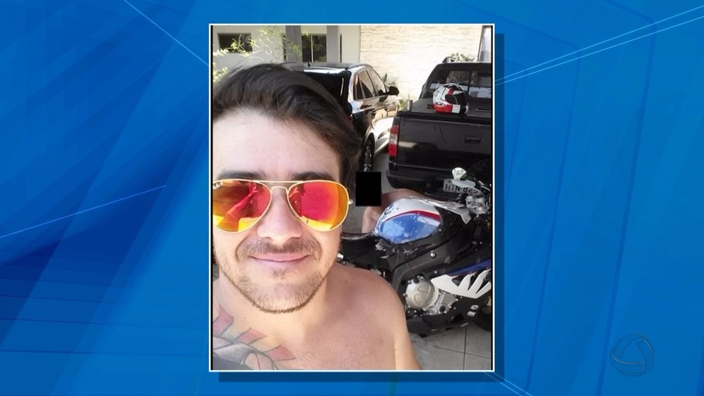 TJ decide pela 2ª vez que filho da presidente do TRE-MS troque presídio por clínica médica Breno foi preso no dia 8 de abril quando foi flagrado com 129 kg de maconha, 270 munições e uma arma sem autorização (Foto: Reprodução/TV Morena)