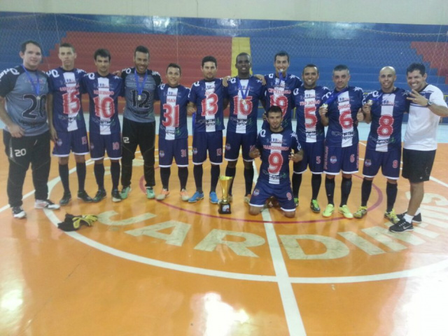 Apas Três Lagoas tenta título da Liga Centro-Oeste Equipe do Apas Três Lagoas (Foto: Arquivo/Divulgação)