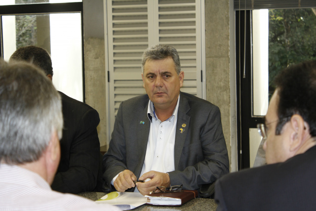 Deputado faz reivindicações para Cassilândia O deputado Guerreiro irá solicitar recursos federais para as obras. (Foto: Divulgação)