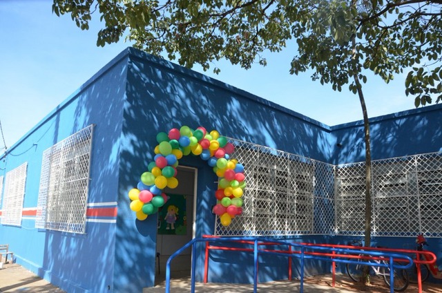 Nova Escola Municipal do Interlagos recebe o nome de “Irmã Sheilla” Com sede à Rua Crispim Coimbra, nº 1.185 no bairro Interlagos (Foto/Assessoria)